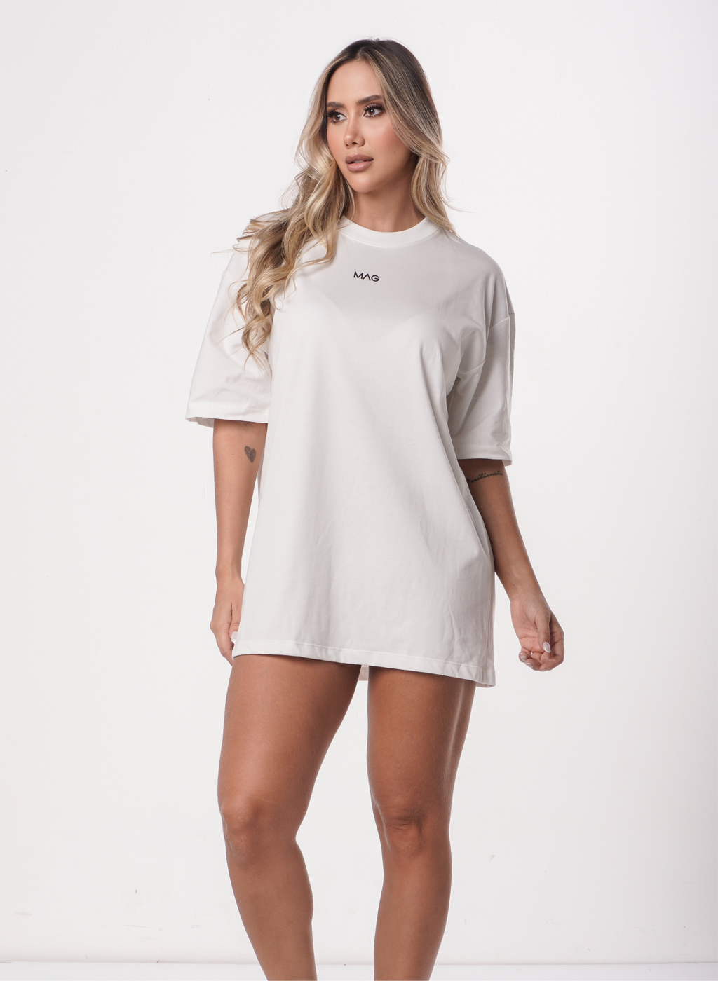 Camisa Oversize